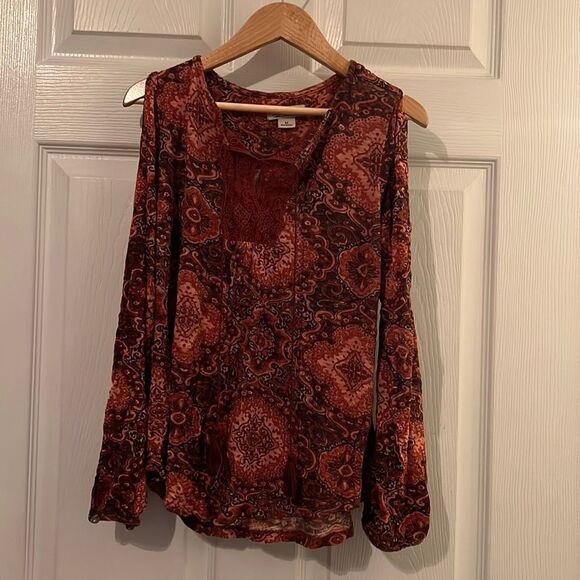 Lucky Brand Tops - Lucky Brand Blouse 